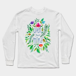 Open your mind Long Sleeve T-Shirt